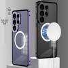 Магнитный металлический чехол для телефона Samsung S26 Ultra с защелкой для трансграничной совместимости S25U S24U.