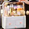1pcs Makeup Storage Box Cosmetics Beauty Storage Box Girl Waterproof Dustproof Large Capacity Makeup Storage Box MYY