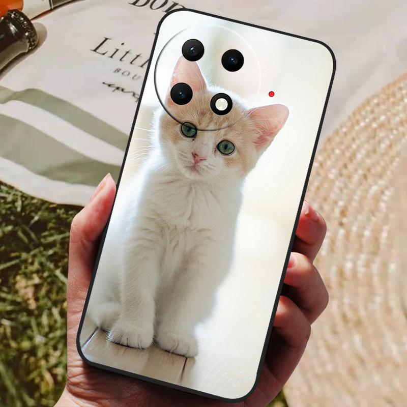 Для чехла Tecno Camon 30S Pro Мягкая силиконовая крышка Черный бампер ТПУ Для чехла Tecno Camon 30 4G / 30S 30 Pro 5G Чехол Funda Чехлы для телефонов