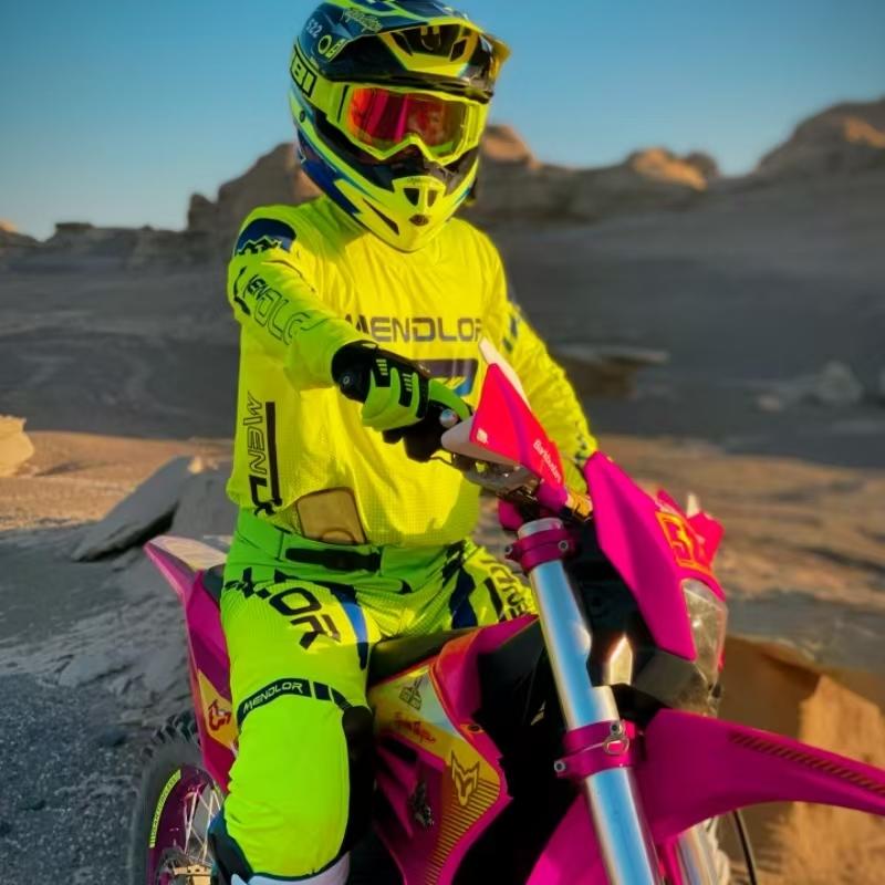 FAST PASSIN 3 colour High-end touch scre Motorcycle Gloves, Off-Road, Downhill MTB, DH MX MTB, Riding Gear Protective Gloves 3