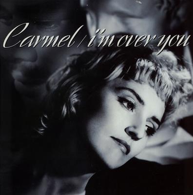 12-дюймовая пластинка CARMEL Im Over You 8869251 London Records 1990 Германия СоулФанк Б/У