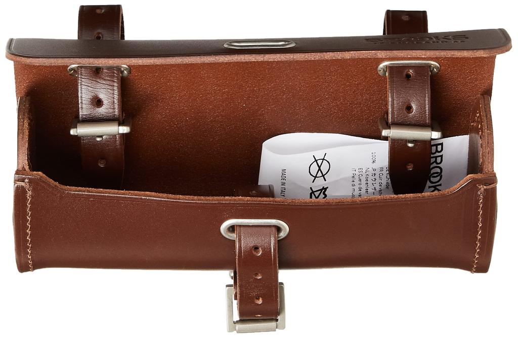 BROOKS Japanese Saddle Bag CHALLENGE TOOL BAG Brown [Genuine Product] A.BROWN