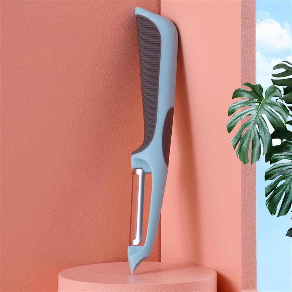 Многофункциональный нож для очистки овощей из нержавеющей стали, строгальный станок для фруктов и дыни, кухонный инструмент