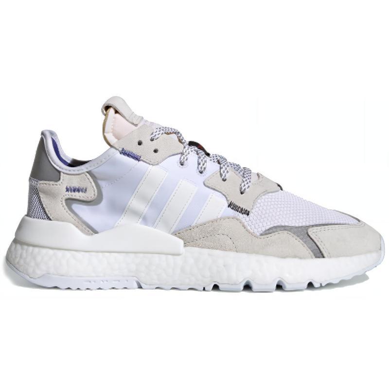 Adidas Nite Jogger 3M Cloud White Sneakers EE5885