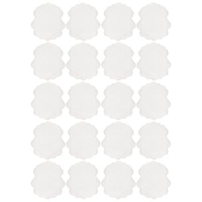 20 шт. Наклейки для впитывания пота, впитывающие пот подмышками, подушечки для контроля гидроза подмышек, потливость подмышек