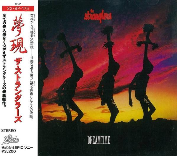 CD STRANGLERS Dreamtime 328P175 EPIC 1986 Japan Rock Used