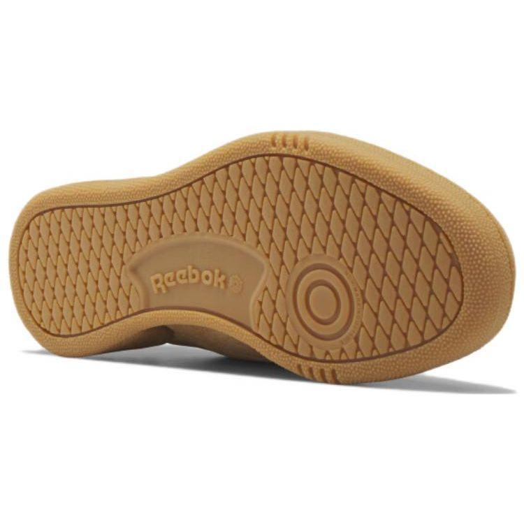 Reebok Club C 85 Нескользящие прочные низкие кроссовки унисекс коричневые IF9921