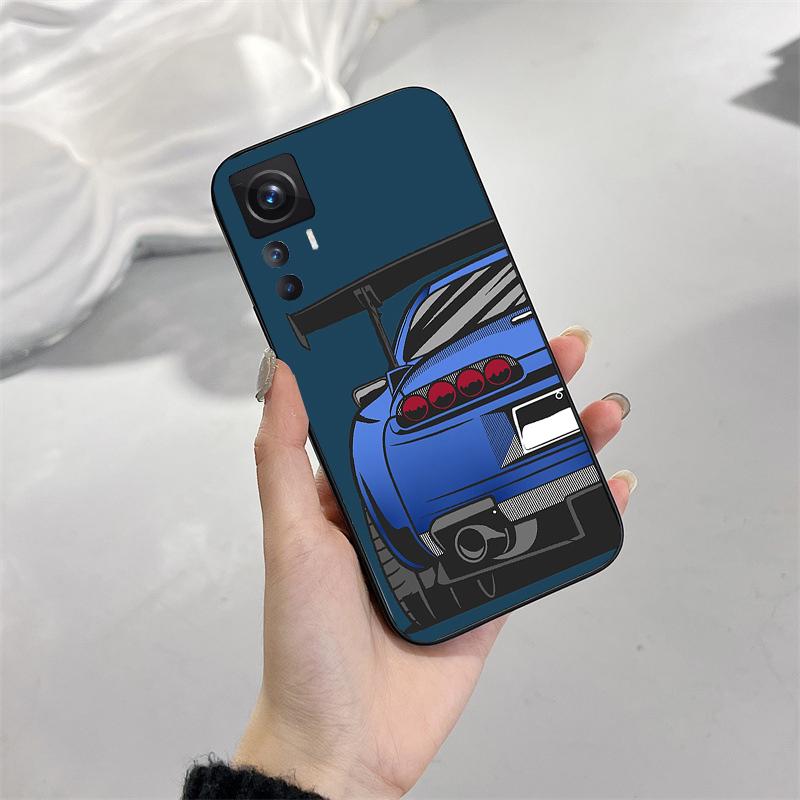 Чехол для телефона Xiaomi Mi 11T 11 12T Pro 10T 10 10Pro 12 11 lite 5G NE 10pro Poco X3 Pro Poco F3 M3 JDM спортивный автомобиль