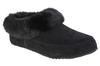 Go Coffee Run, Womens Black Slippers