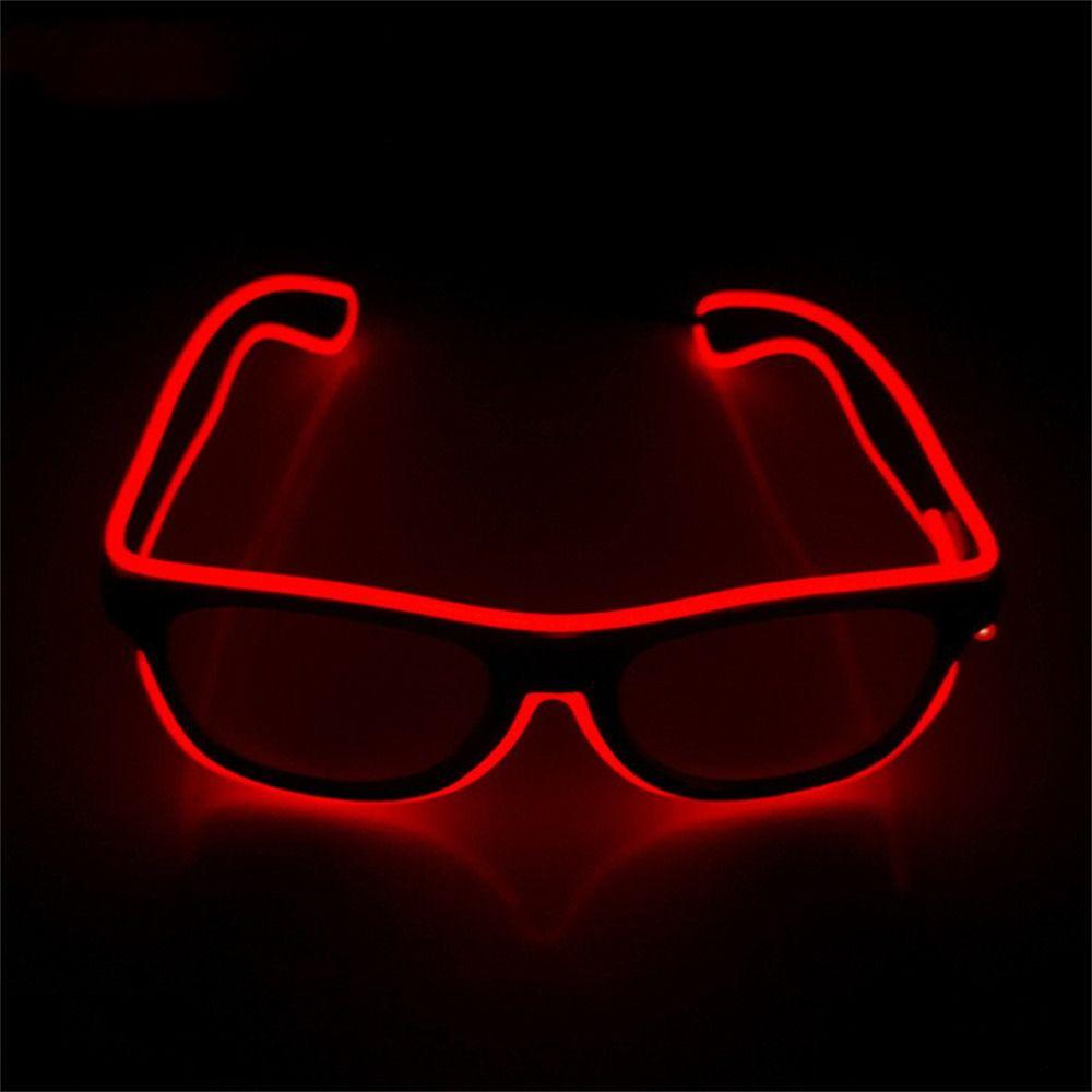 El Wire Party SunGlasses Glow Sunglasses Luminous Glasses Led Glasses Neon Glasses Flashing Glasses