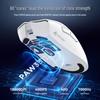 Attack Shark R1 Легкая игровая мышь с тремя режимами Bluetooth и беспроводным подключением PAW3311 для ноутбуков