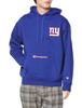 Hoodie Script Logo Loose Fit Hooded Sweatshirt Action Style Dark Blue L [Champion] C3-U125 Men's