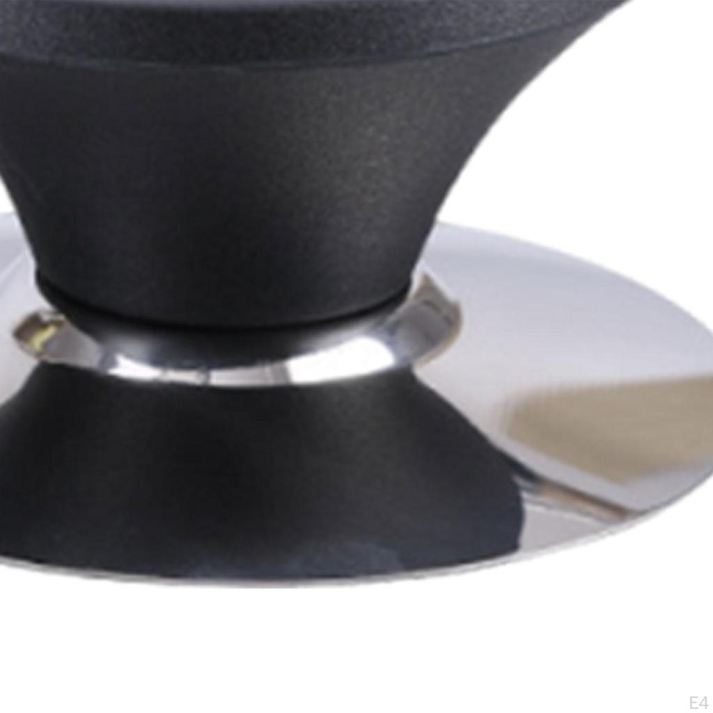 2 шт. Ручки-кнобы для крышек кастрюль, универсальные, для легкой установки, ручки-держатели, кнопка