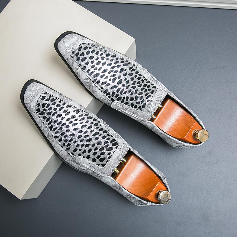 Итальянские мужские мокасины slip on модные роскошные кожаные британский стиль мягкие туфли мужские мокасины обувь Man zapato cuero hombre