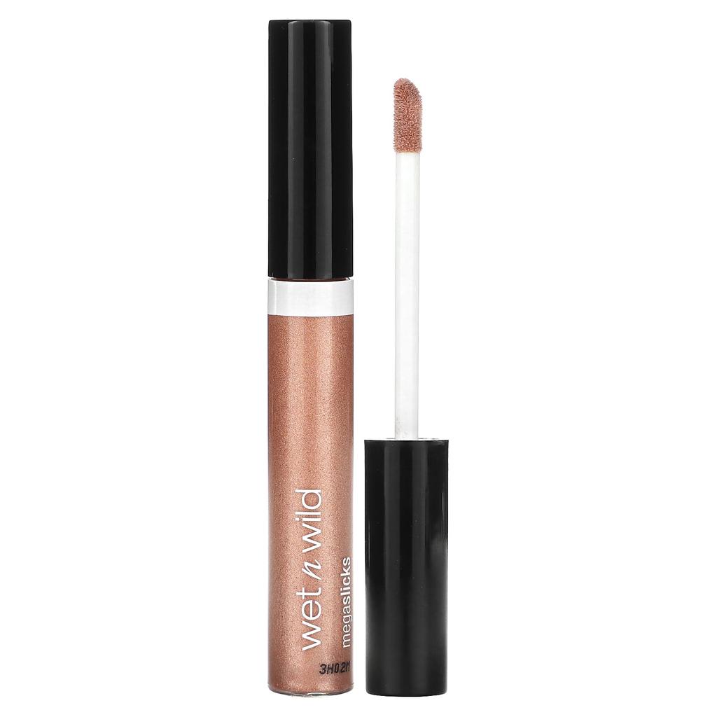 Megaslicks Lip Gloss, 555B Rose Gold, 6Ml(0.2Fl Oz)