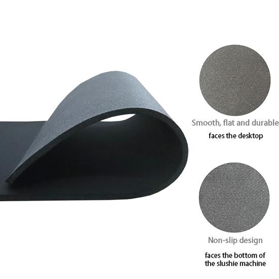 Скользящая накладка для мороженицы Ninja Swirl Creami NC701, легко скользящая, противоскользящая, двухсторонняя резиновая накладка, простой кухонный аксессуар