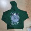 Sp5der Hoodie Y2K Streetwear Printed Sweatshirt Men Women Couple