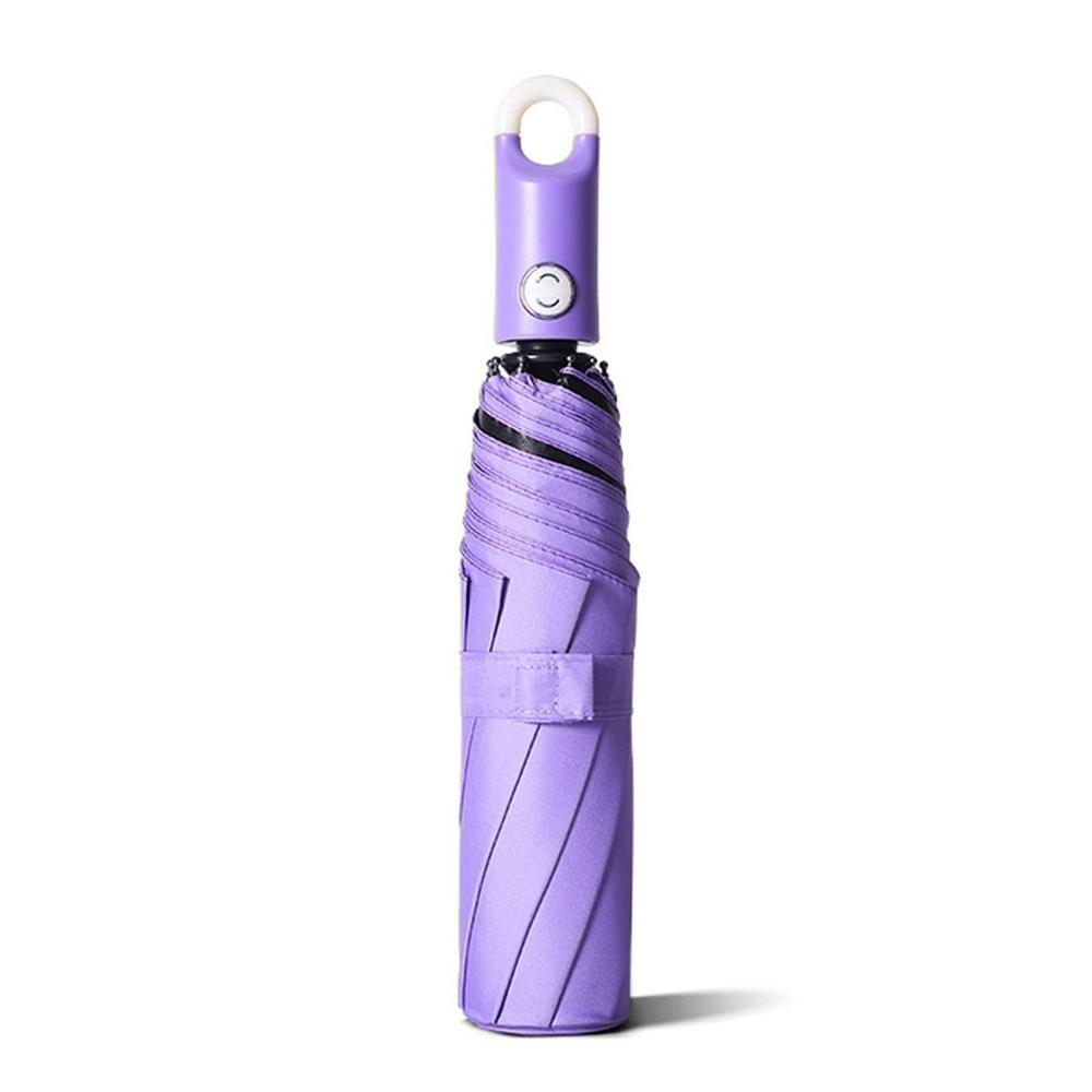 Lightweight Automatic Umbrella 3-Folding Compact Umbrella Travel Umbrella  for Men and Women