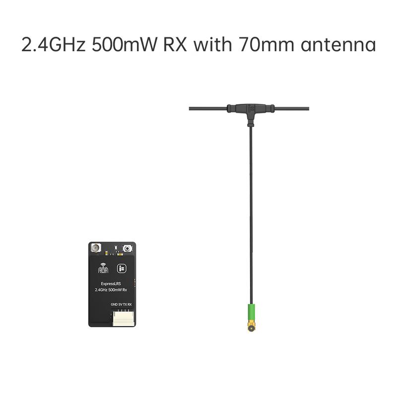 IFLIGHT ELRS 2.4GHz/900MHz 500mW Single Antenna Receiver (CN version)