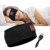 Bluetooth Music Headband Wireless Sports Elastic Headband Headphones for Side Sleepers