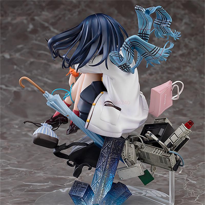 18 см Ssss Gridman аниме-фигурка Takarada Rikka статуэтка ПВХ статуэтка модель куклы коллекция украшение настольная игрушка