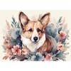 5d DIY Алмазная картина вышивка крестом милые животные корги алмазная вышивка мозаика домашний декор ремесла