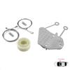 BWR789 Power Window Regulator Repair Set Right for Smart Fortwo MK1 450 1998-2007 2/3-Door Coupe Cabrio Convertible C0002702V001