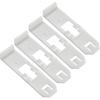 RLB-HILON 4 шт. Фиксаторы фар, совместимые с Dodge Ram 1500 2009- , для Ram 2500 3500 2010-2018, для Ram 4500 5500 2011-2018