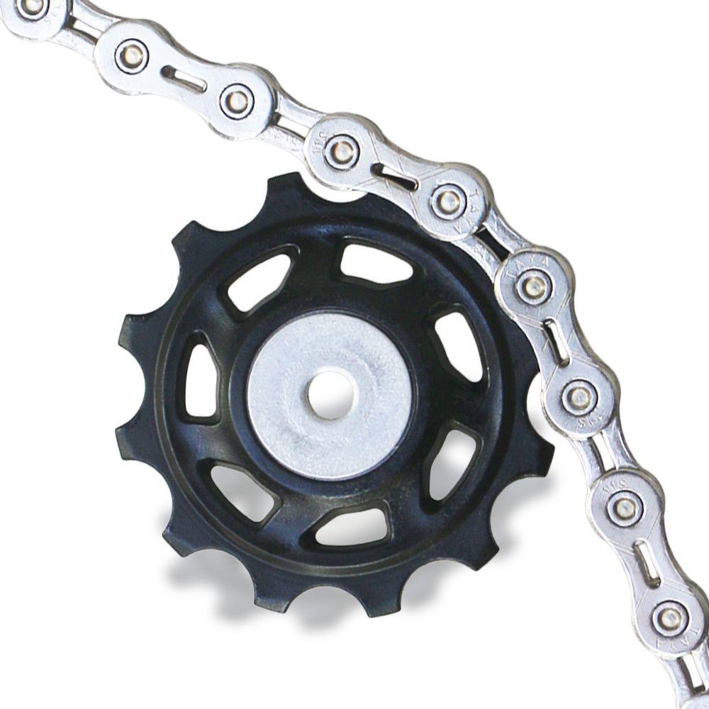 Wheel Derailleur Pulley Roller Bicycle Guide Wheel Bicycle Pulley Wheel Derailleur Repair Kit