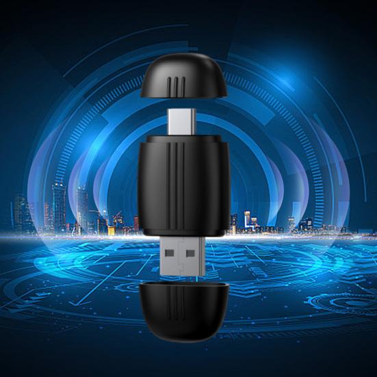 Wireless Car Adapter for Android Automatic Smart USB Dongle Google Assistant GPS Navigation Car Adapter for Carplay Box