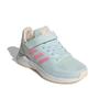 adidas Runfalcon 2.0 Little Kid Почти Blue Beam Розовые детские кроссовки Bliss-Orange HR1398