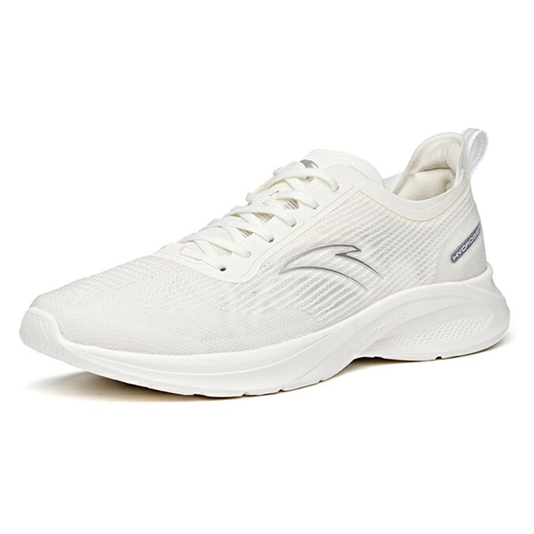 Anta Кроссовки Hydrogen Run 3 Low Top для бега, мужские кроссовки, белые 112125540-9