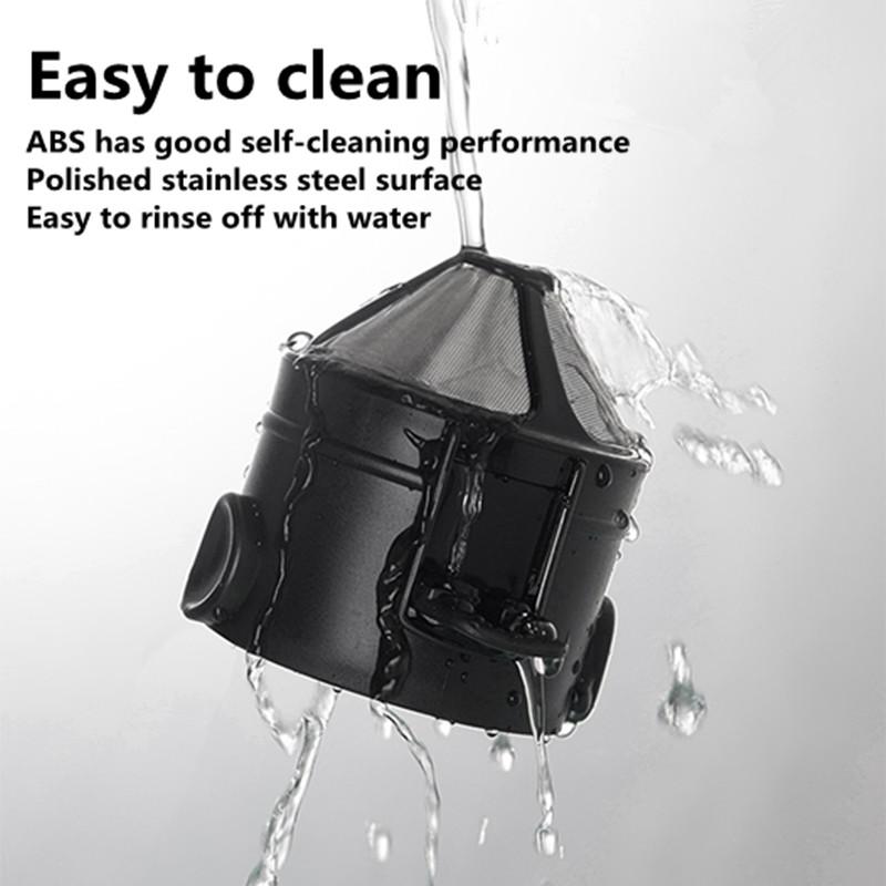 Многоразовый кофейный фильтр Портативная кофейная дорожная кружка Кофеварка ручной работы Набор чайных чашек Кофейник Кофейная посуда Товары для кемпинга