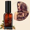 Argan Hair Oil 50ml, Smooth For Curly And Straight Hair, Dry Frizzy And Damaged Hair Care