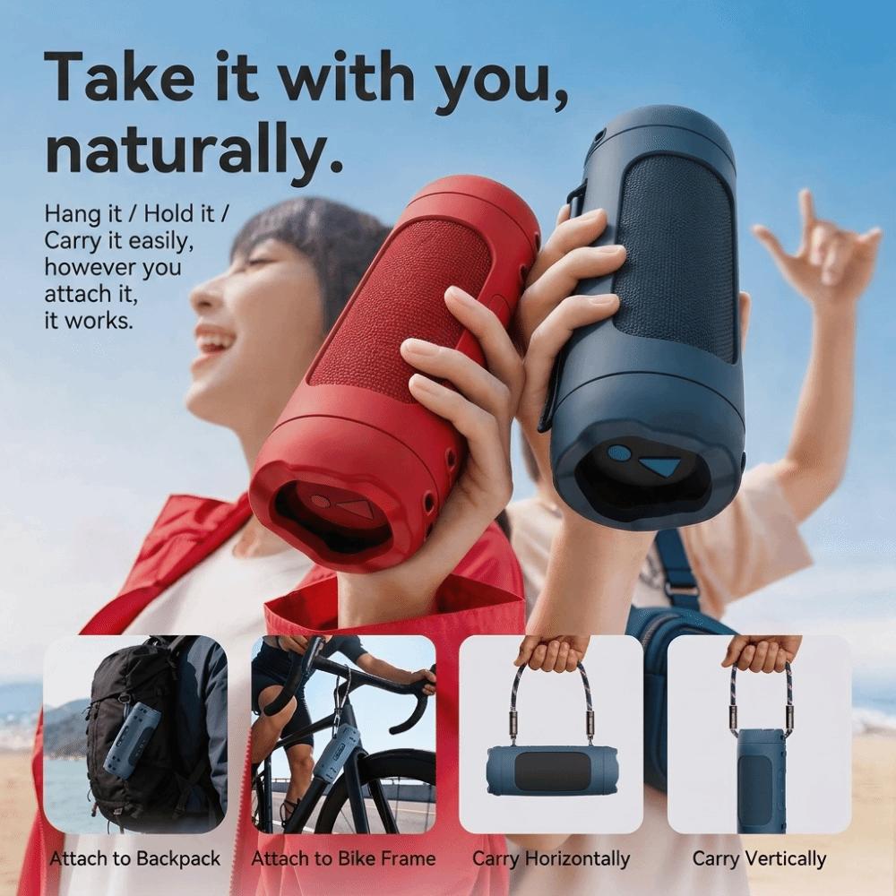 Dustproof Bluetooth Speaker Cover Precise Cutouts Full Coverage Case for JBL Flip 7 Travel