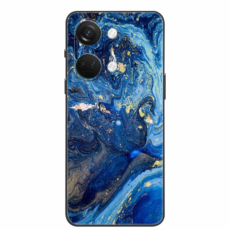 Для One Plus Nord3 5G Чехол Силиконовый Расписной Мягкий Защитные Чехлы для Телефона OnePlus Nord 3 5G 1+ Nord3 TPU Чехлы Мрамор