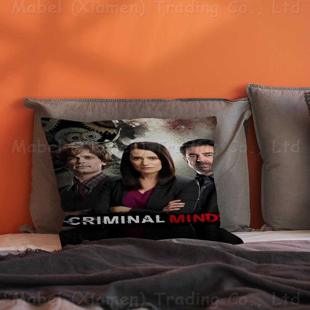 Сериал Преступные умы Персонализированная картинка текст домашние декоративные подушки Бытовые подарки xсм