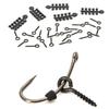 1Set Carp Fishing Accessories Set Fishing Hook Stopper Beads Fishing Bait Boilie Screws For Hooklink Holder Fishing Tackle