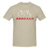 Brutale 800 Moistureabsorbing And Breathable Tshirt Youthful Feeling Classic Colors Short Sleeve