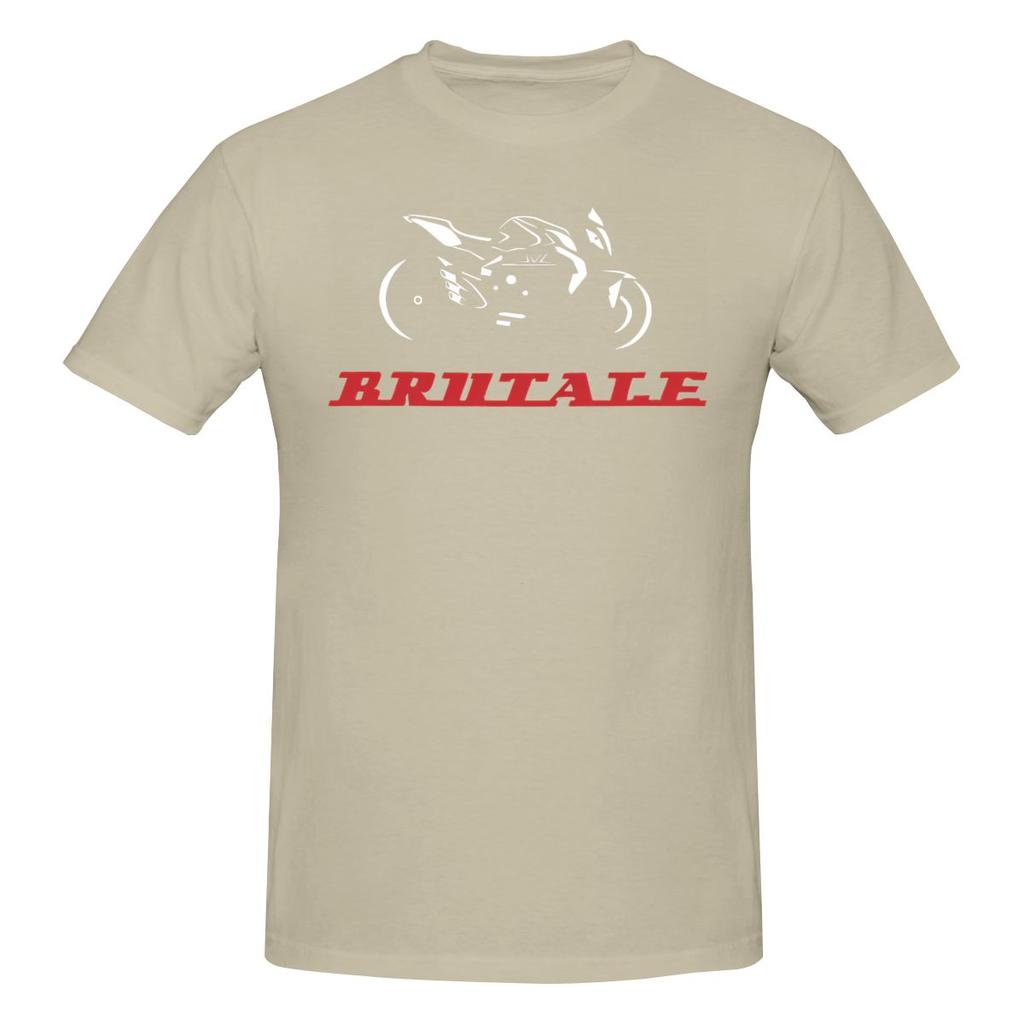 Brutale 800 Moistureabsorbing And Breathable Tshirt Youthful Feeling Classic Colors Short Sleeve