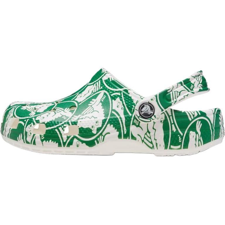 Crocs Классические LOGO K Сабо Детские Зеленые 210008-3WH