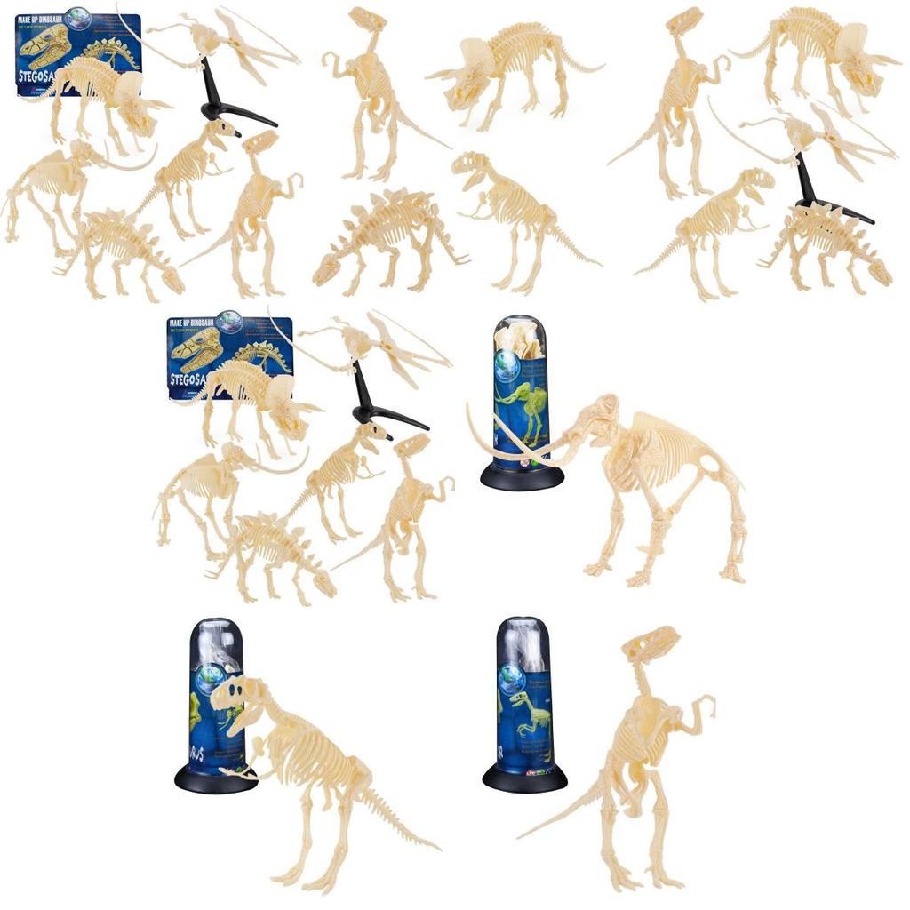 Реалистичная археологическая модель скелета динозавра, набор для самостоятельной сборки, детские игрушки