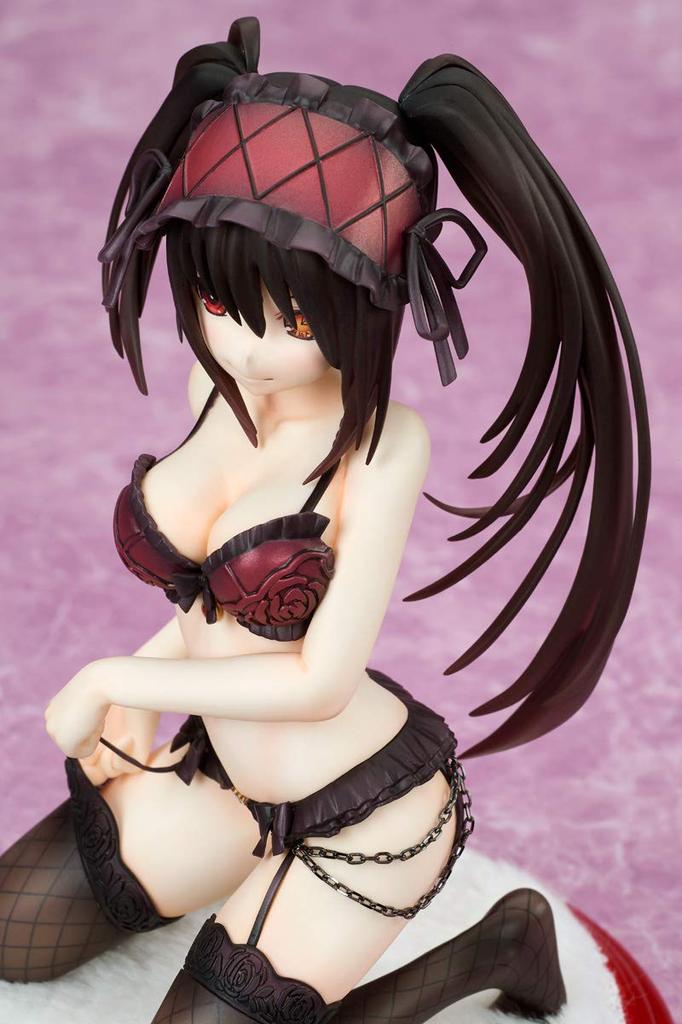 Dream Tech Date A Live Токисаки Куруми Date A Gravure масштабная ПВХ раскрашенная готовая фигурка 1/7