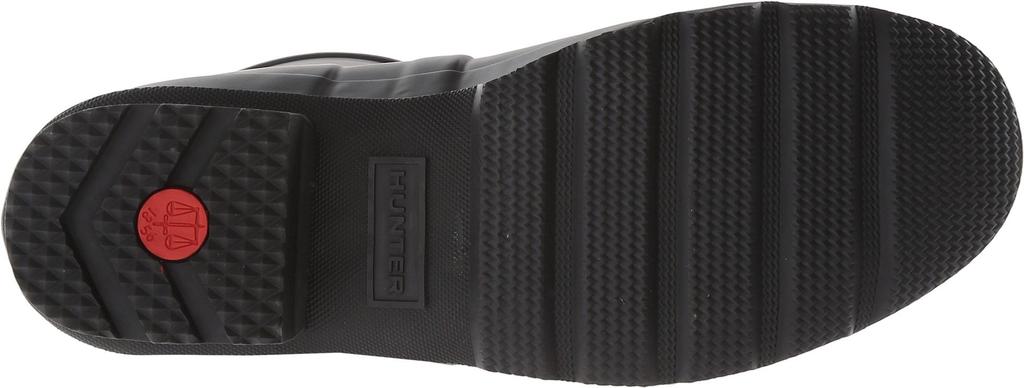 Hunter Оригинальные короткие дождевые размер см Мужские ботинки, Черный, 27.0