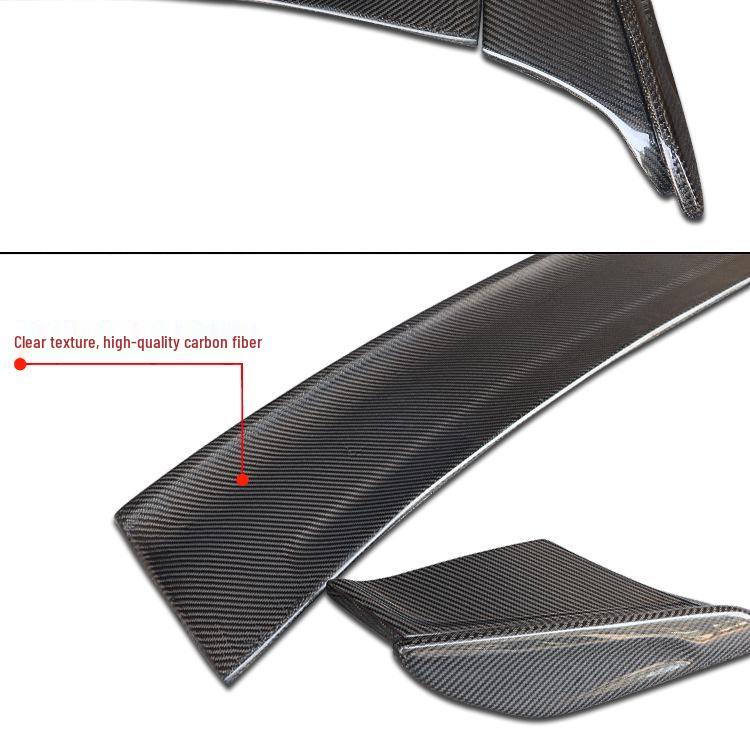 Спойлер заднего крыла из углеволокна для Ford Mustang Mach-E 2015-2023 годов