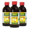 Torex Herbal Cough Syrup-Ayurvedic Cough Relief Syrup with Tulsi and Honey-100ml (Pack of 3)