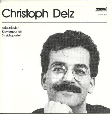 CD КРИСТОФ ДЕЛЬЦ - Christoph Delz CTSP182 Grammont 1987 Швейцария Классика Б/у