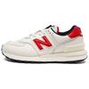 New Balance Кроссовки унисекс 574 Legacy Angora Crimson белые U574LGTC