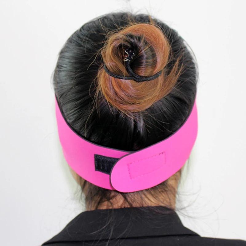 Adjustment Women Men Adult Kids Swimming Bathing Yoga Water Resistant Ear Hair Band Headband Protector Watersport Neoprene Headband
