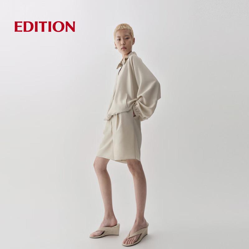 Издание RED LABEL Бизнес-спортивный стиль Шелковая куртка из шелка-туссанси
